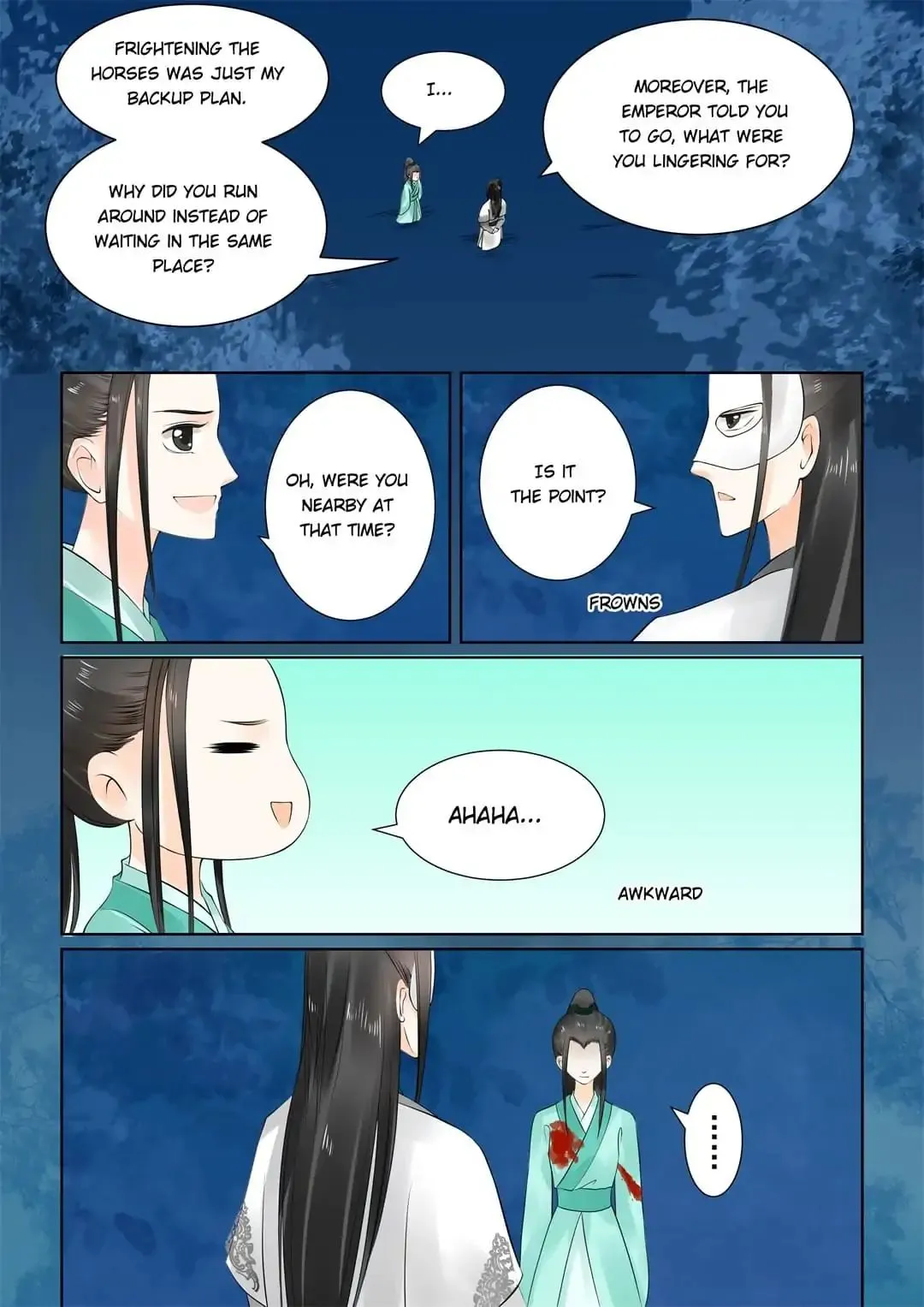 Phoenix Nirvana Chapter 57 page 8 - 