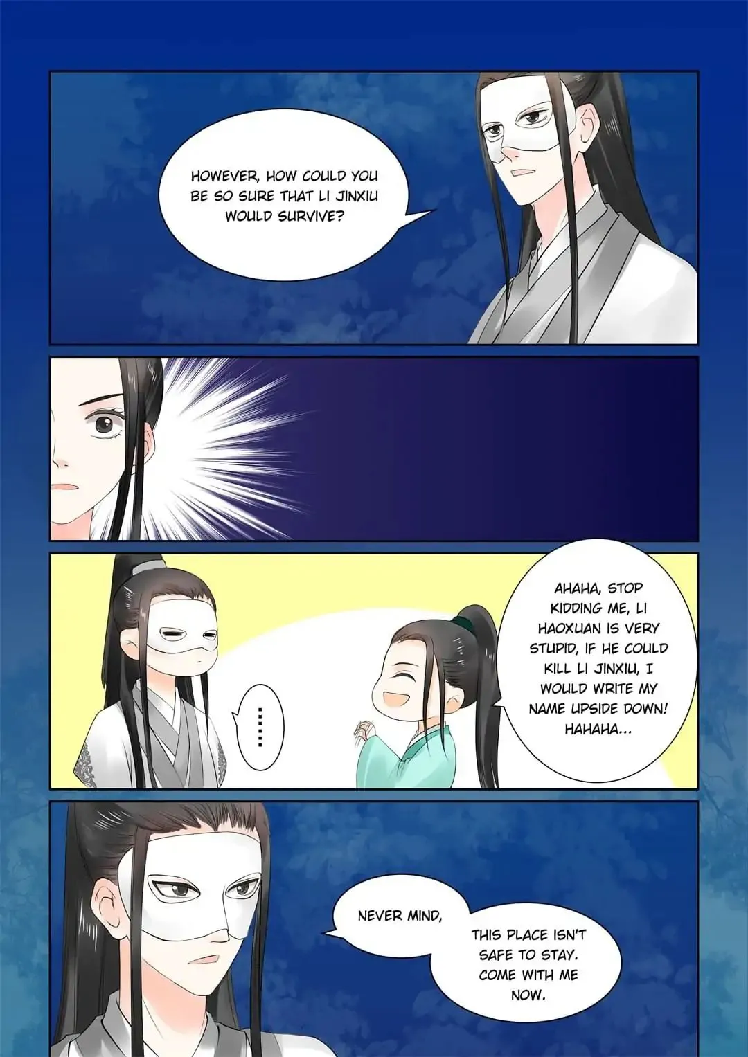 Phoenix Nirvana Chapter 57 page 10 - 