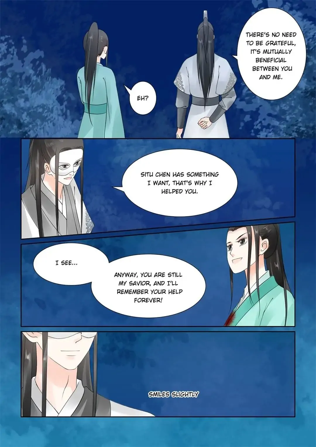 Phoenix Nirvana Chapter 58 page 2 - 