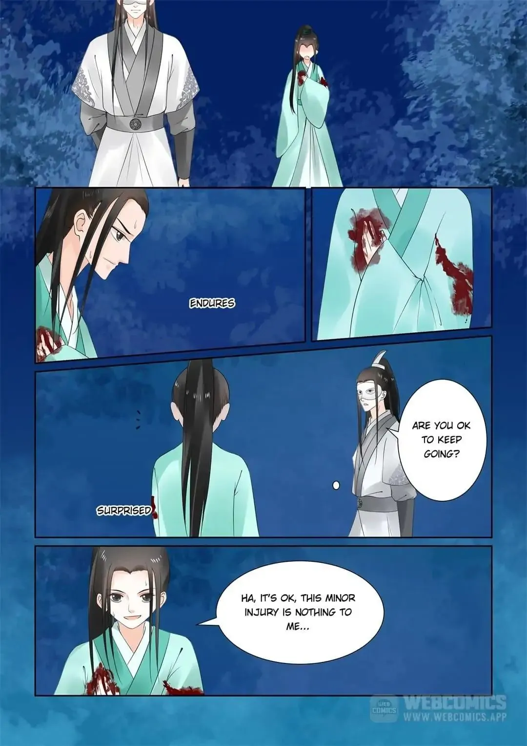Phoenix Nirvana Chapter 58 page 3 - 