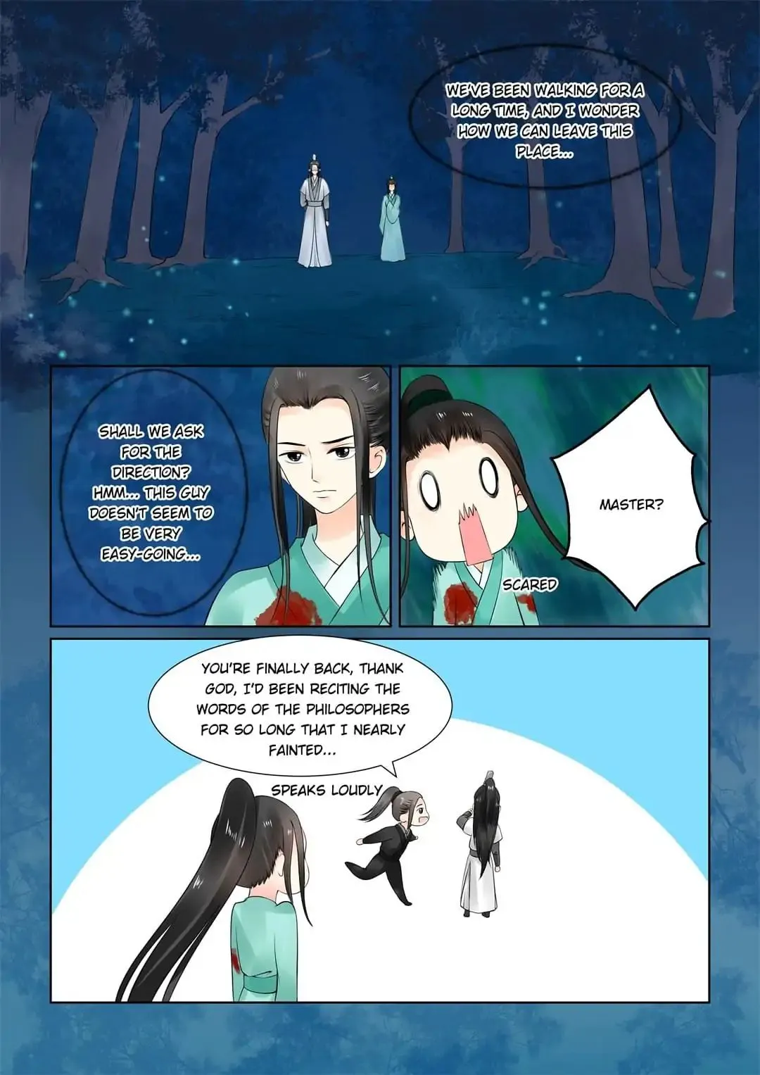 Phoenix Nirvana Chapter 58 page 6 - 