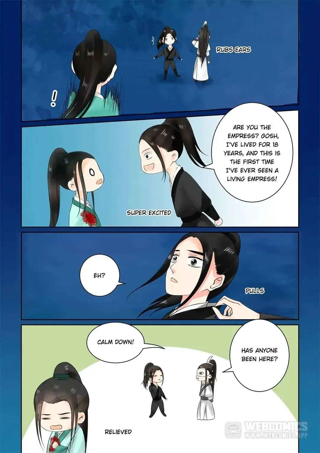 Phoenix Nirvana Chapter 58 page 7 - 