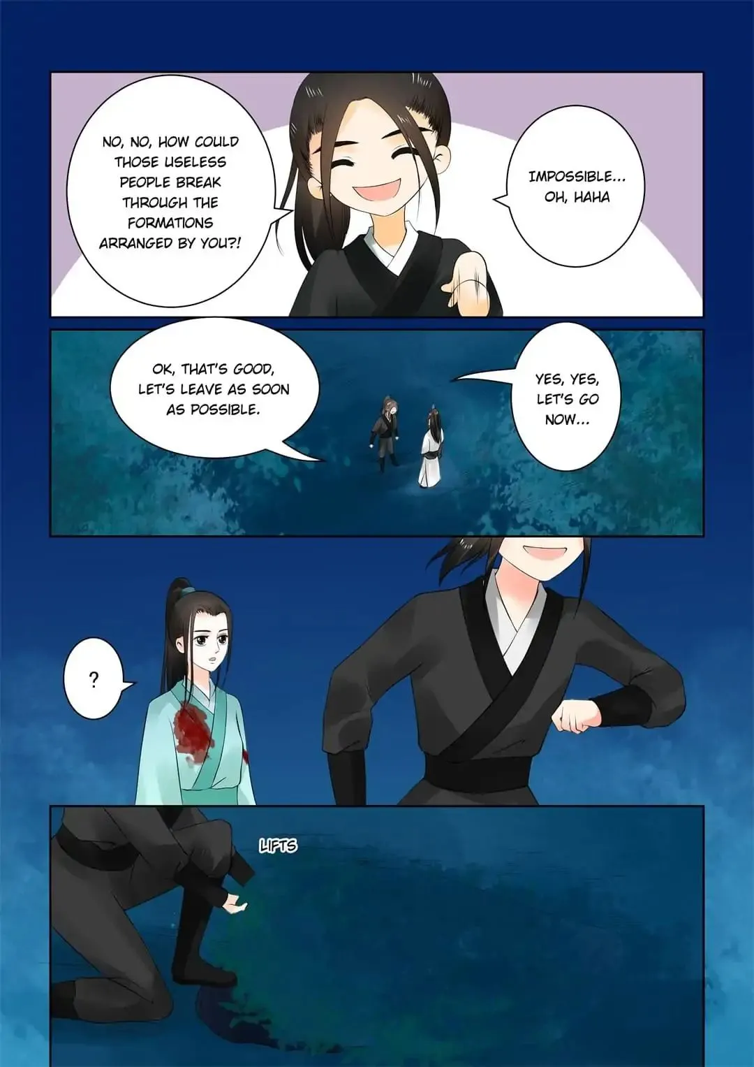 Phoenix Nirvana Chapter 58 page 8 - 