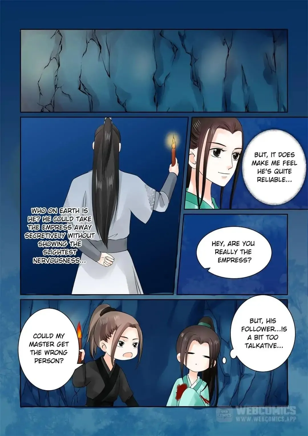 Phoenix Nirvana Chapter 59 page 1 - 