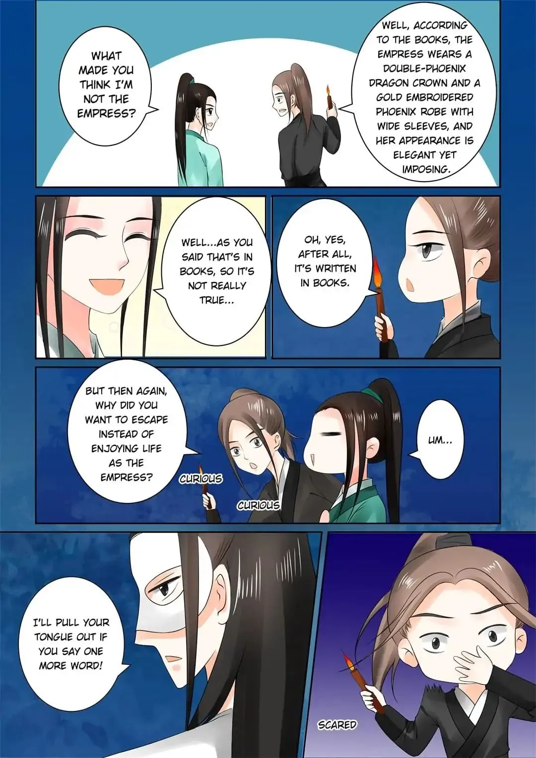 Phoenix Nirvana Chapter 59 page 2 - 