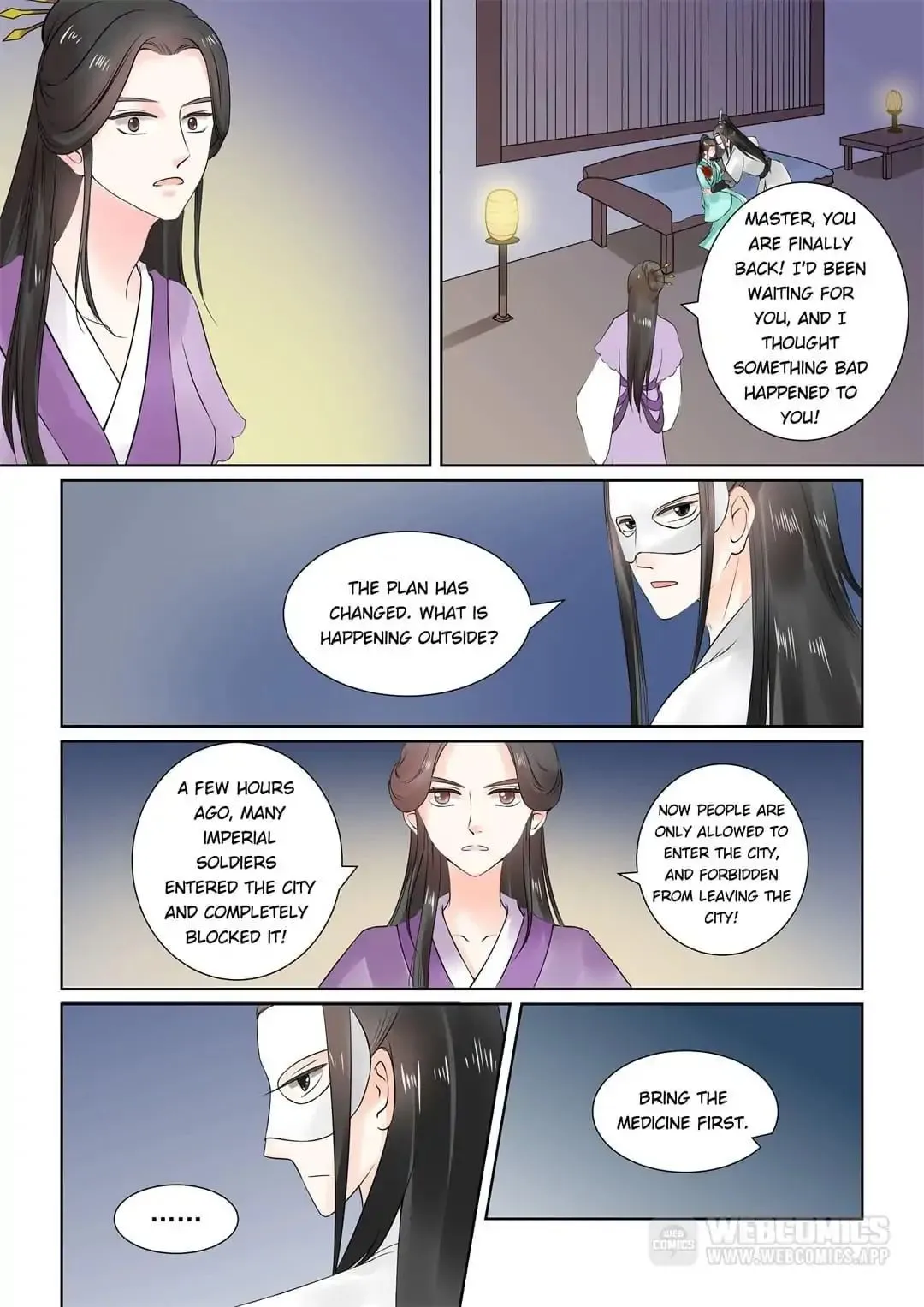 Phoenix Nirvana Chapter 59 page 7 - 