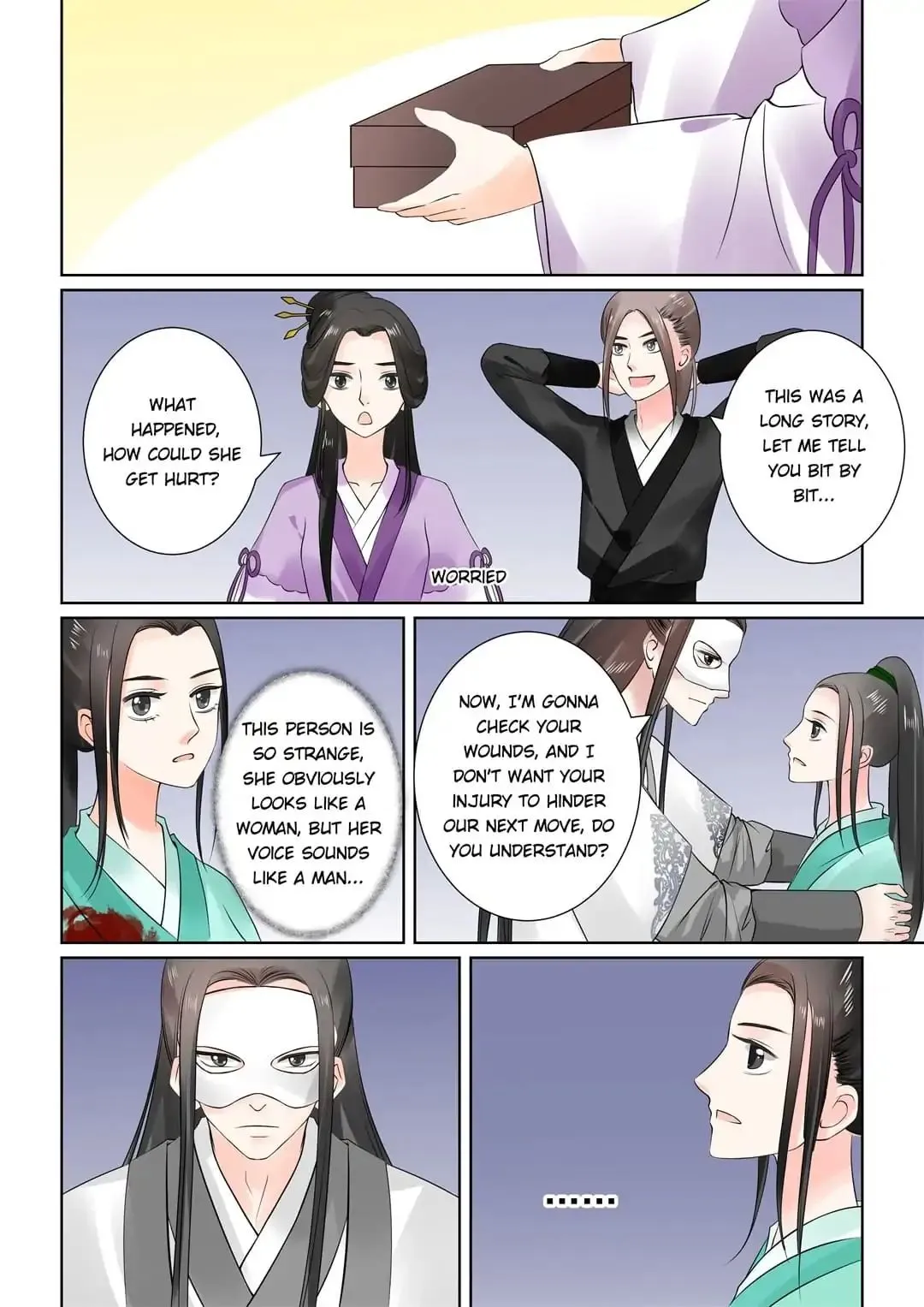 Phoenix Nirvana Chapter 59 page 8 - 