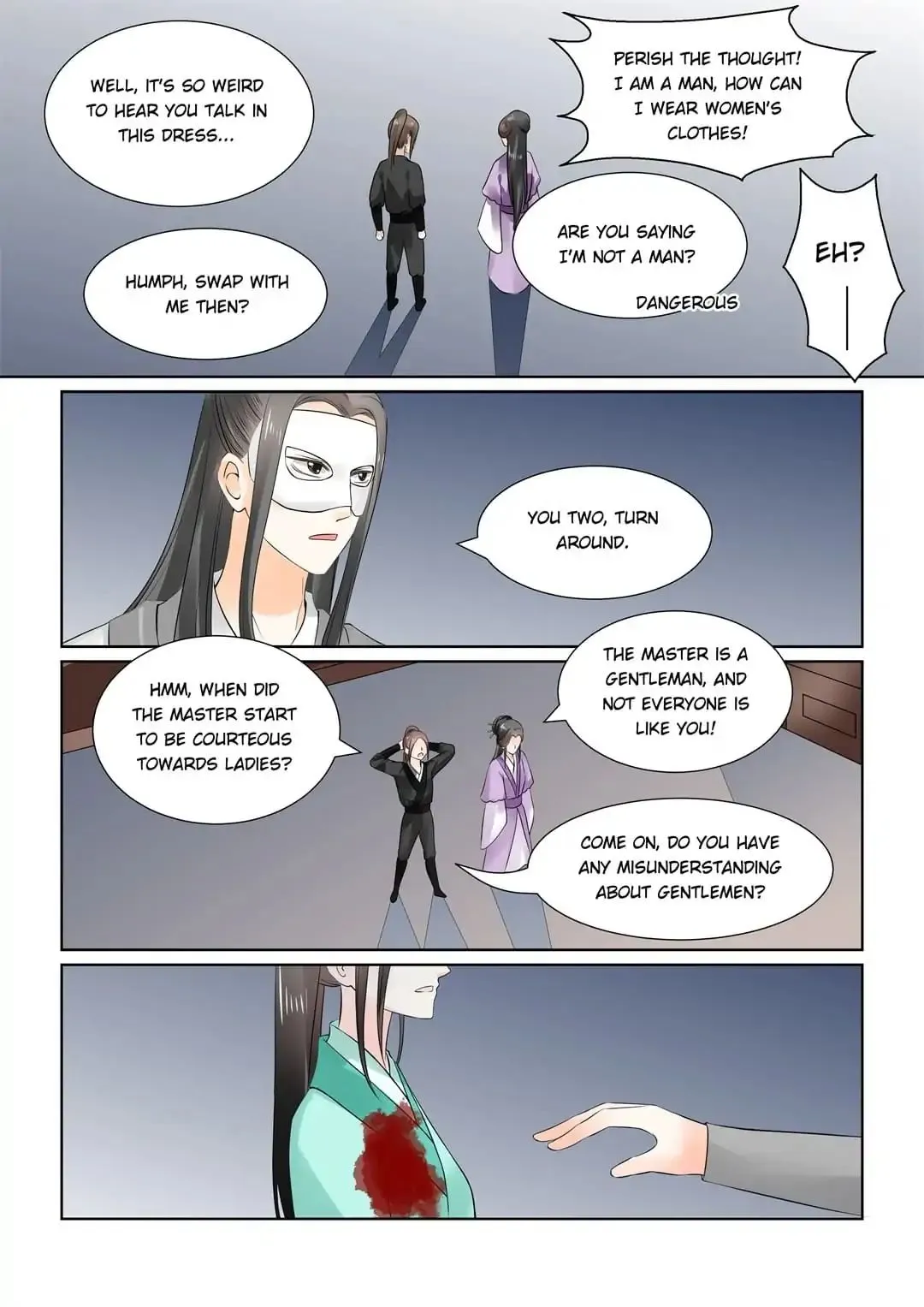 Phoenix Nirvana Chapter 59 page 10 - 