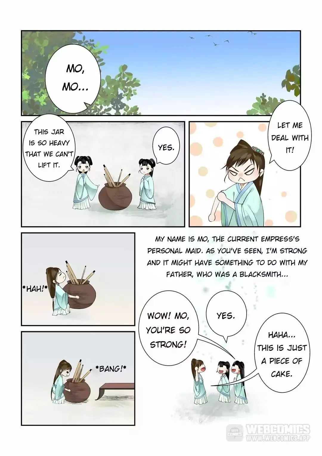 Phoenix Nirvana Chapter 6 page 1 - 