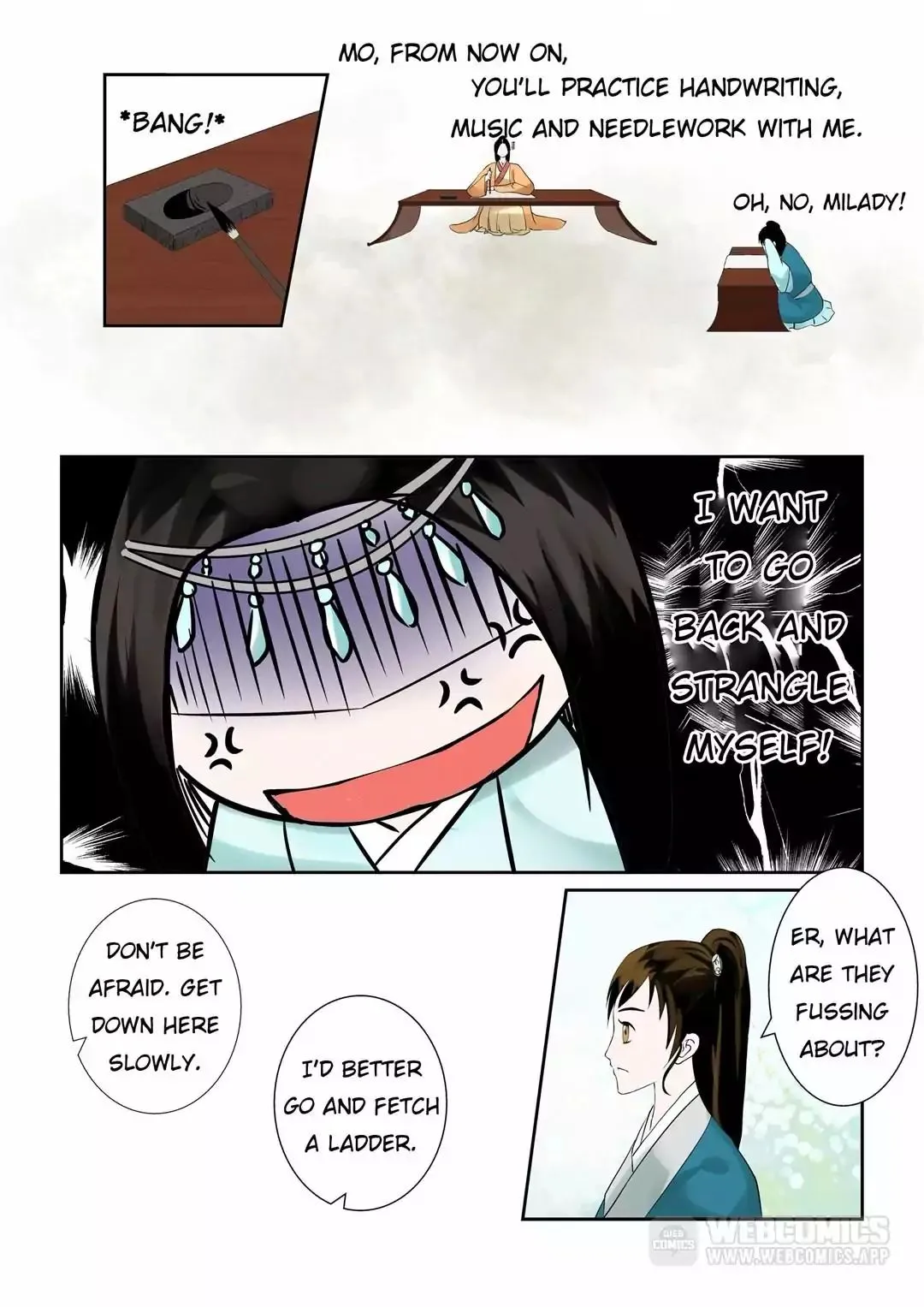 Phoenix Nirvana Chapter 6 page 11 - 