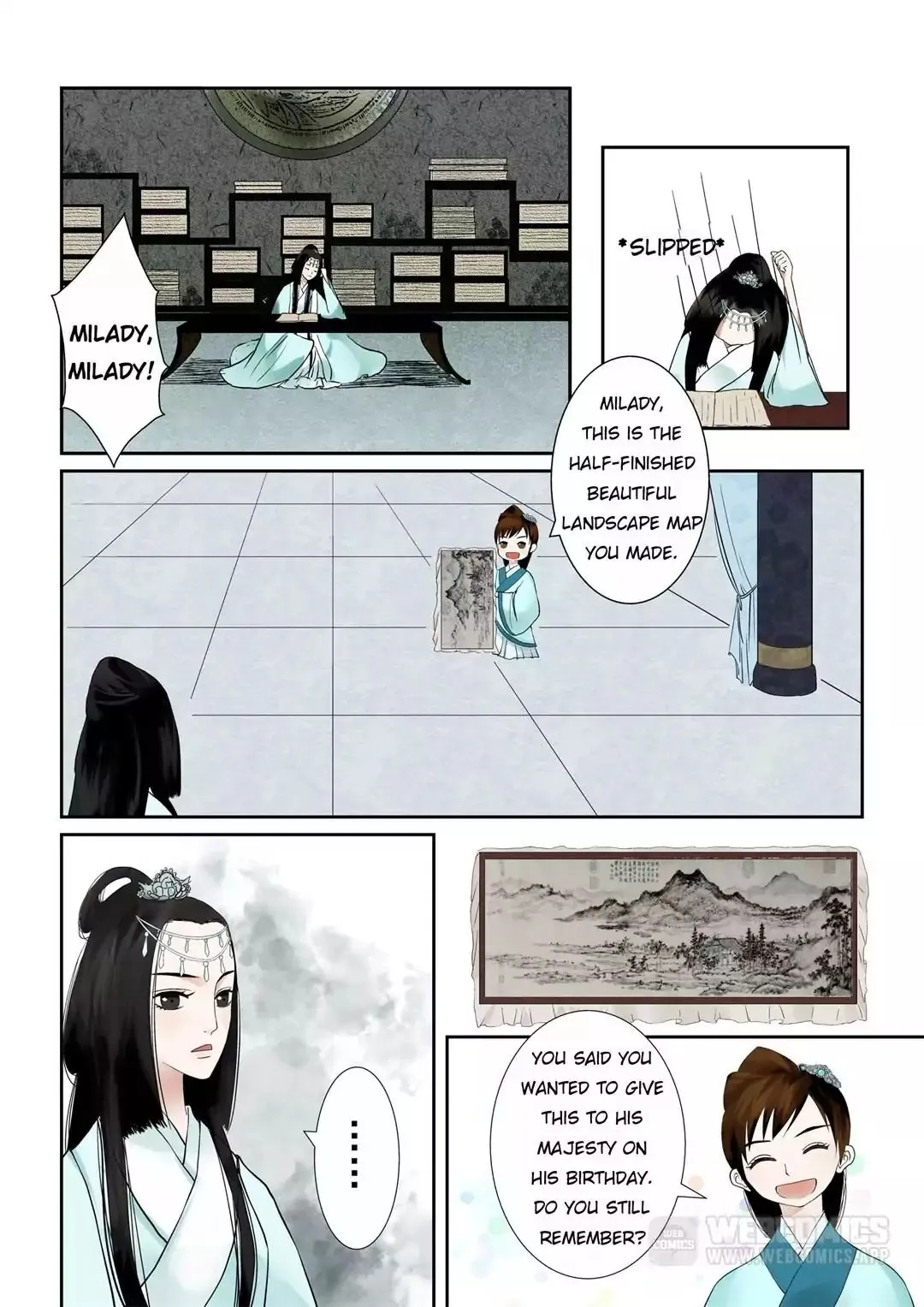 Phoenix Nirvana Chapter 6 page 5 - 