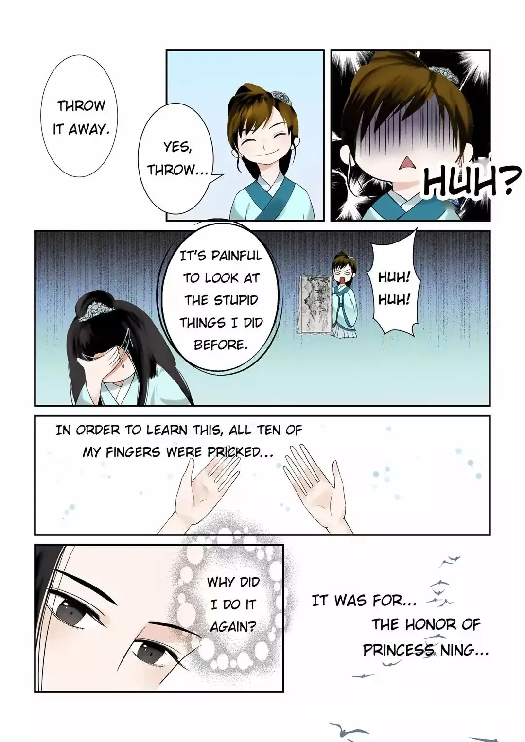 Phoenix Nirvana Chapter 6 page 6 - 