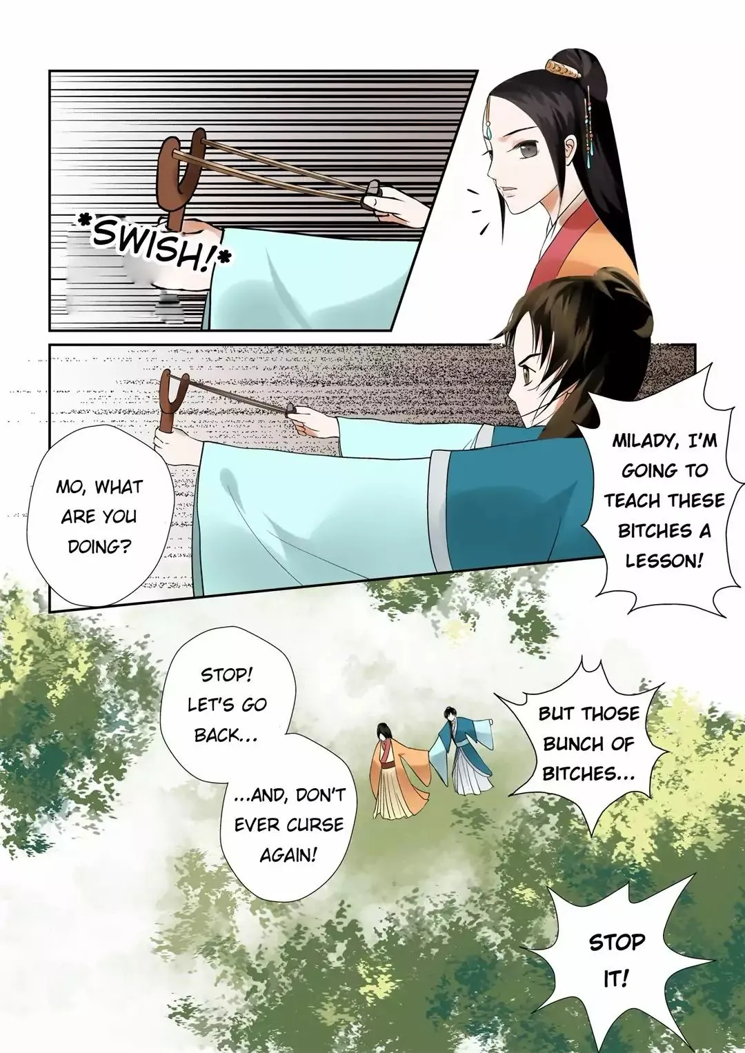 Phoenix Nirvana Chapter 6 page 10 - 