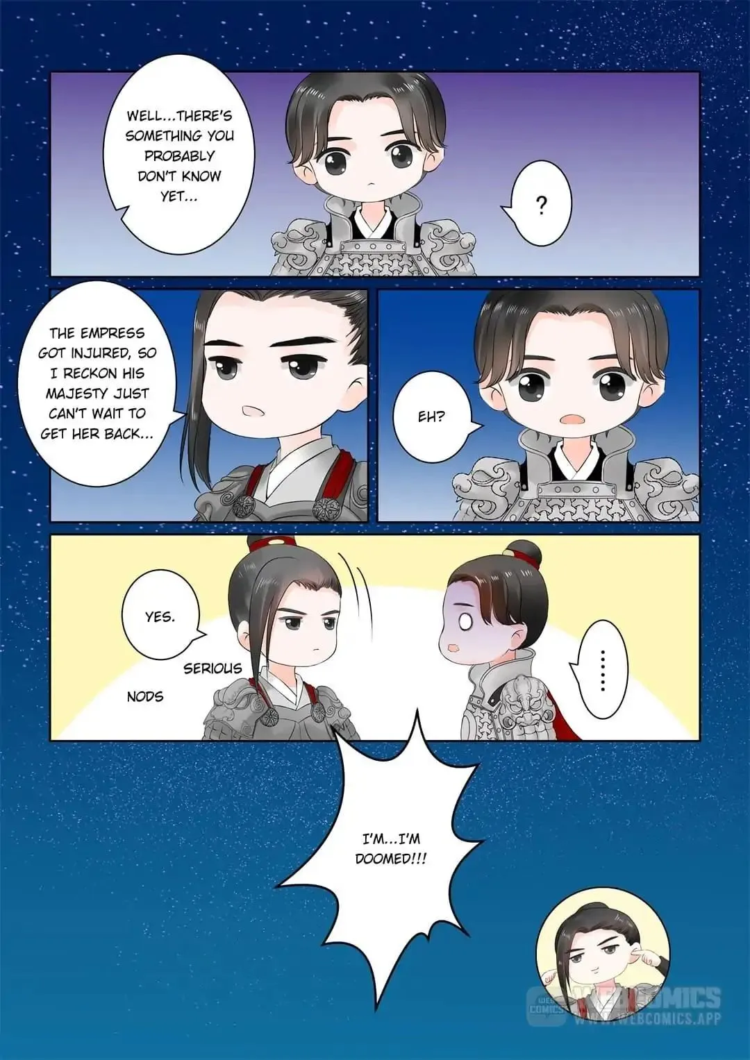 Phoenix Nirvana Chapter 60 page 11 - 