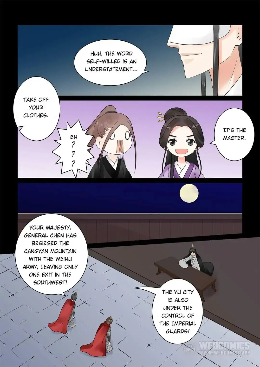 Phoenix Nirvana Chapter 60 page 5 - 