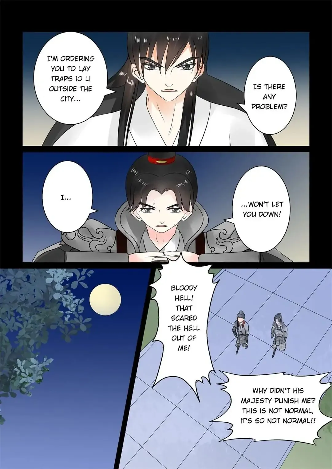 Phoenix Nirvana Chapter 60 page 8 - 
