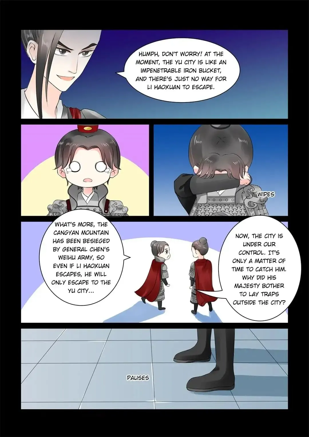 Phoenix Nirvana Chapter 60 page 10 - 