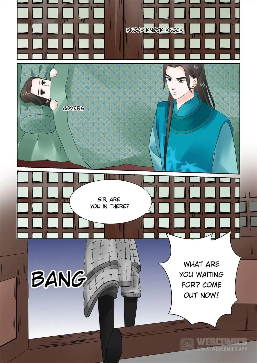Phoenix Nirvana Chapter 61 page 11 - 
