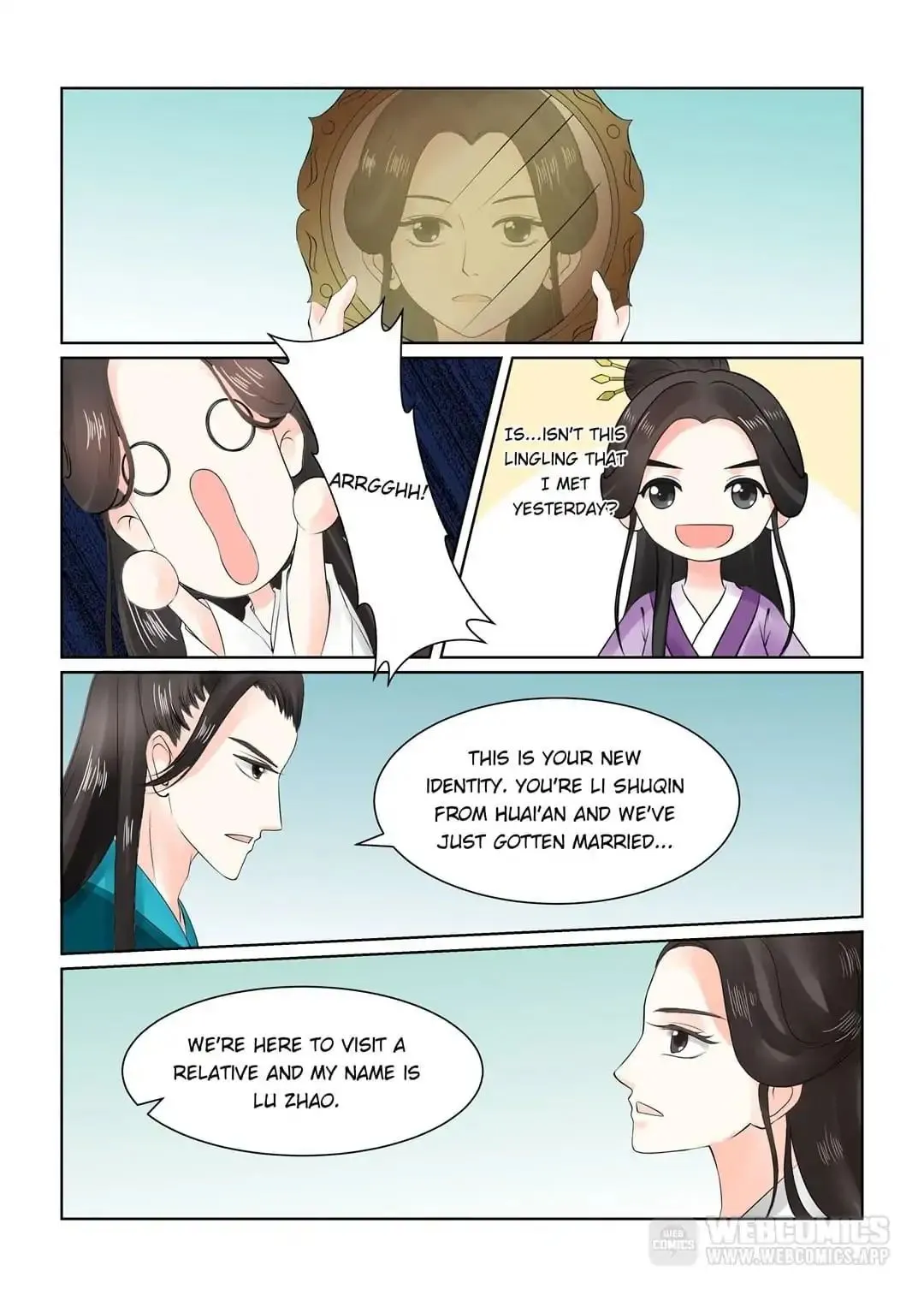 Phoenix Nirvana Chapter 61 page 3 - 