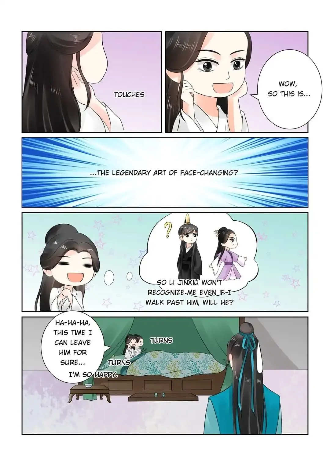 Phoenix Nirvana Chapter 61 page 4 - 