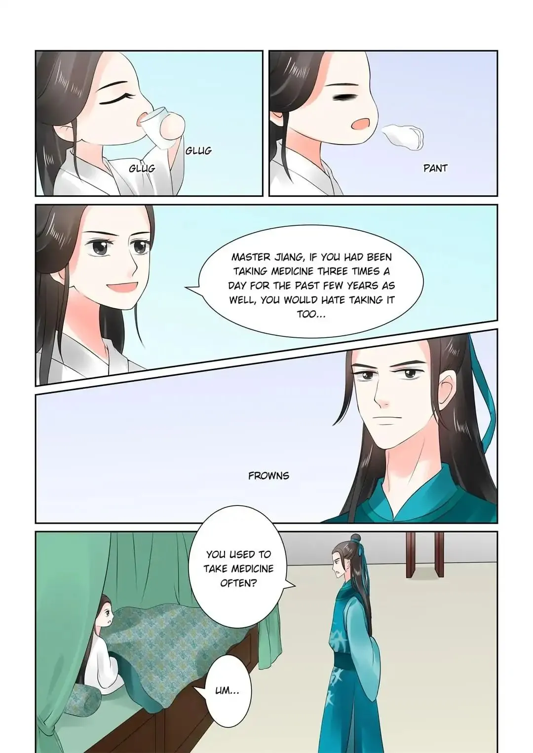 Phoenix Nirvana Chapter 61 page 8 - 