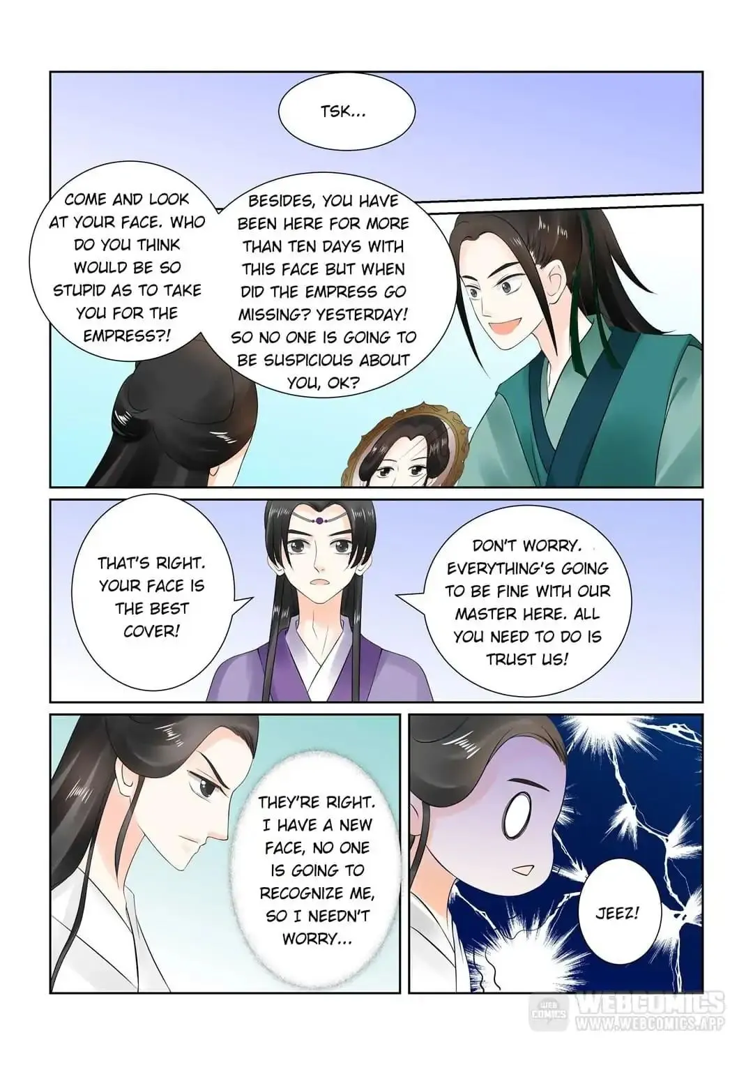 Phoenix Nirvana Chapter 62 page 11 - 