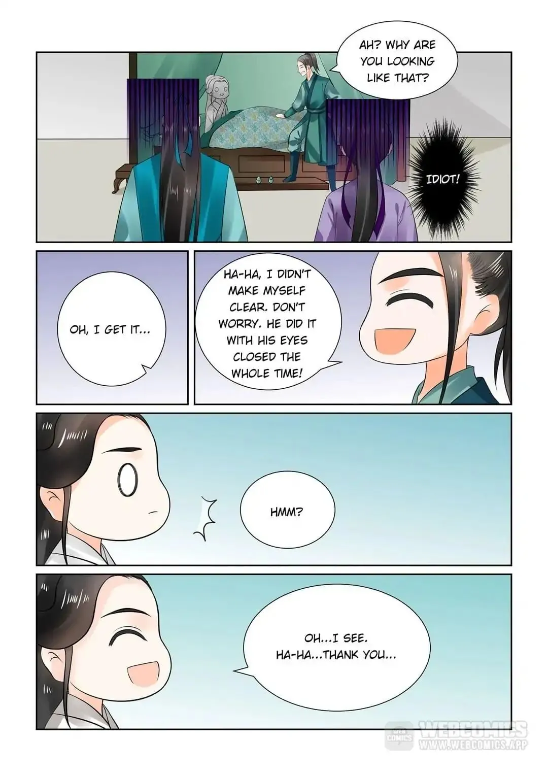 Phoenix Nirvana Chapter 62 page 13 - 