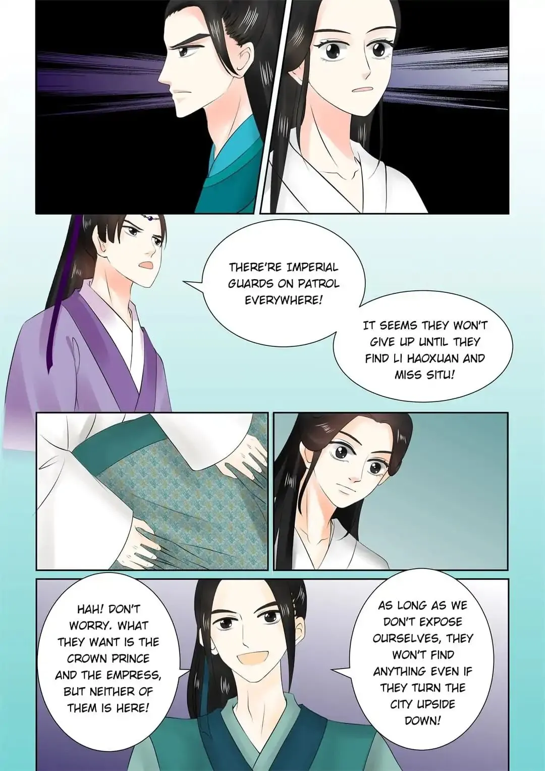 Phoenix Nirvana Chapter 62 page 8 - 