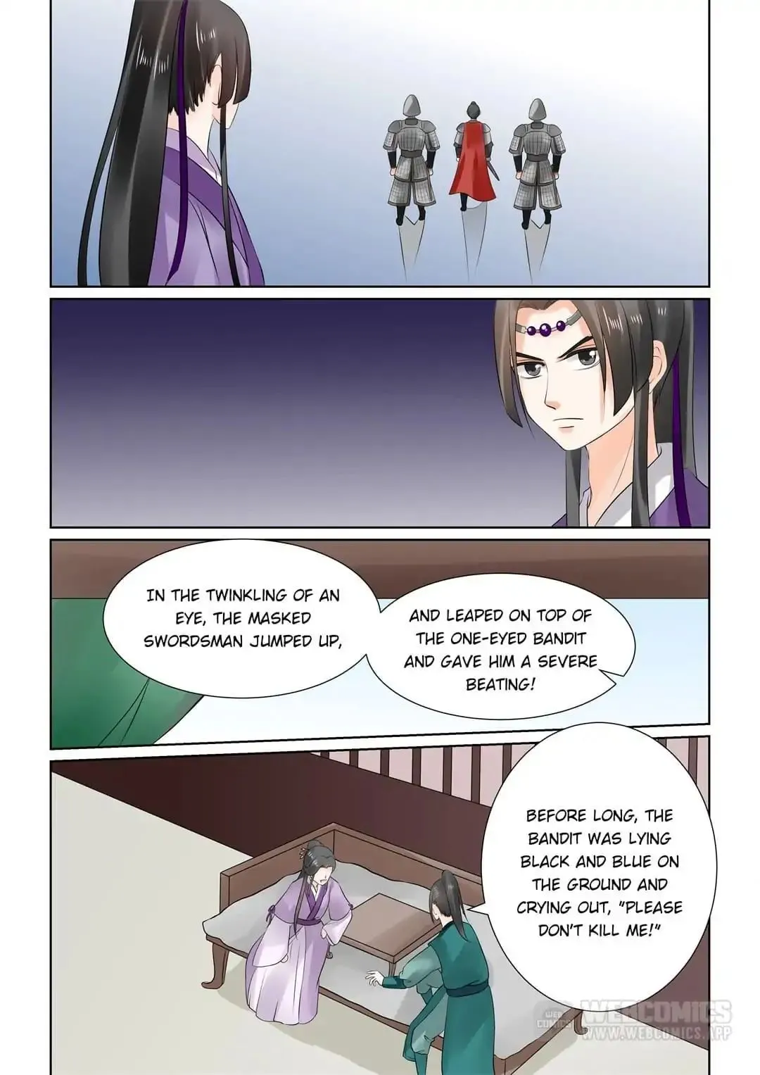 Phoenix Nirvana Chapter 63 page 11 - 