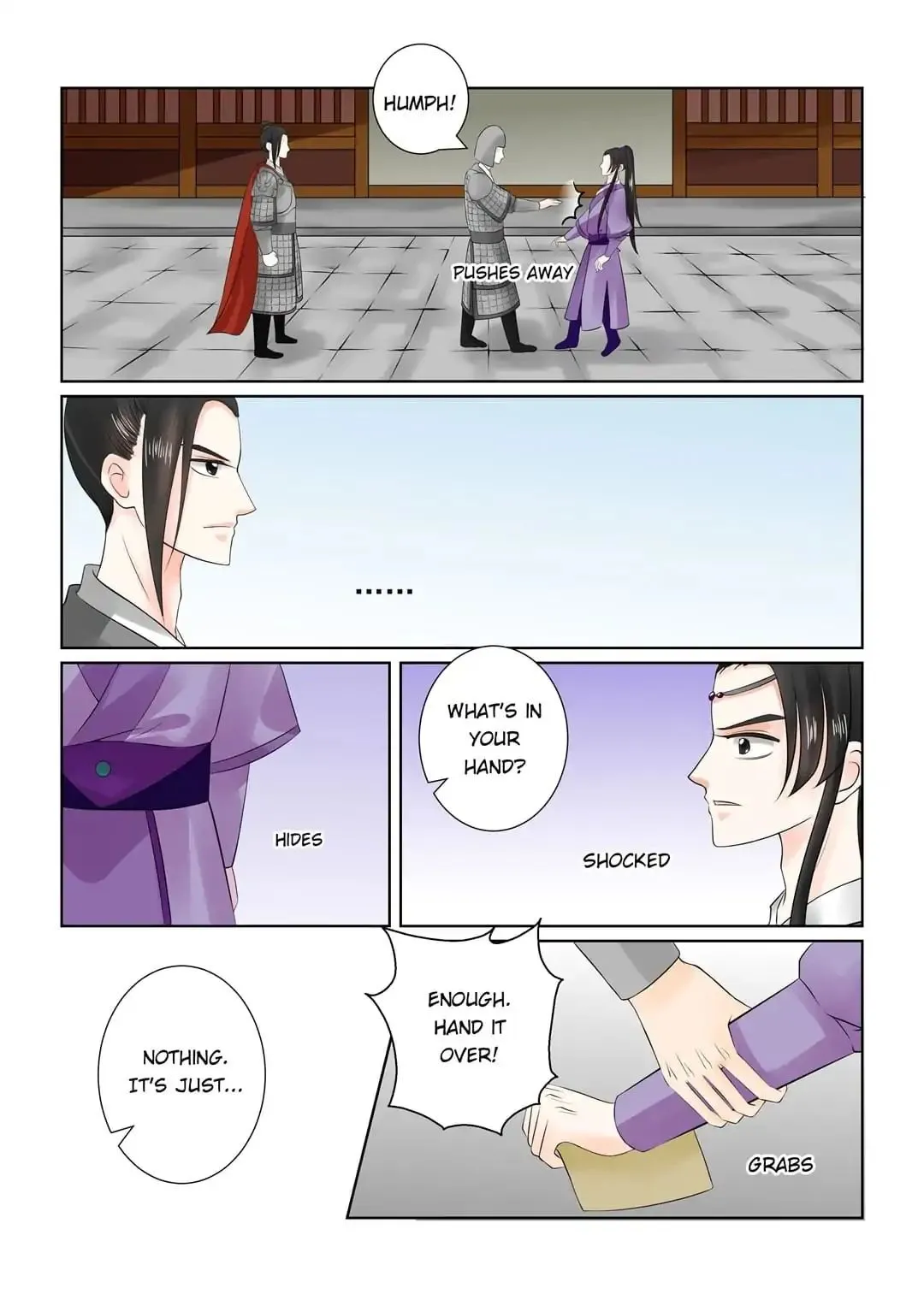 Phoenix Nirvana Chapter 63 page 8 - 
