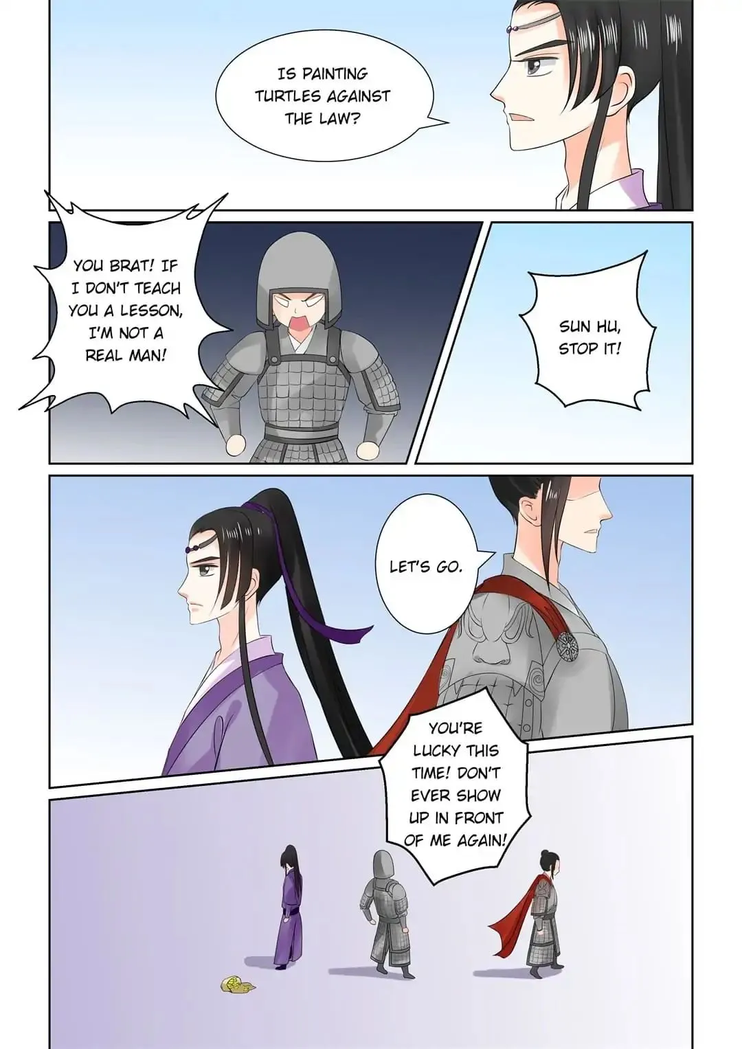 Phoenix Nirvana Chapter 63 page 10 - 