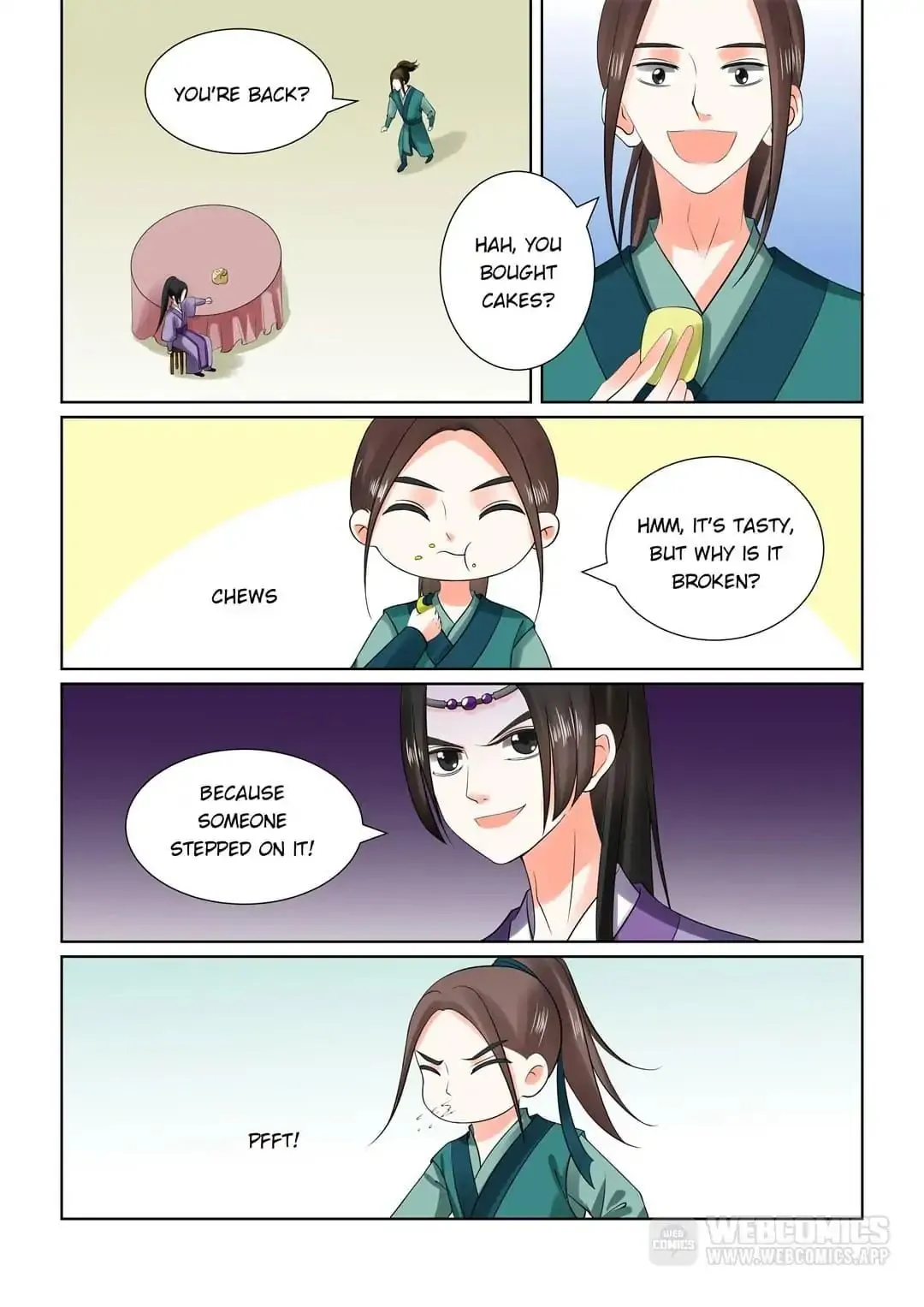 Phoenix Nirvana Chapter 64 page 1 - 