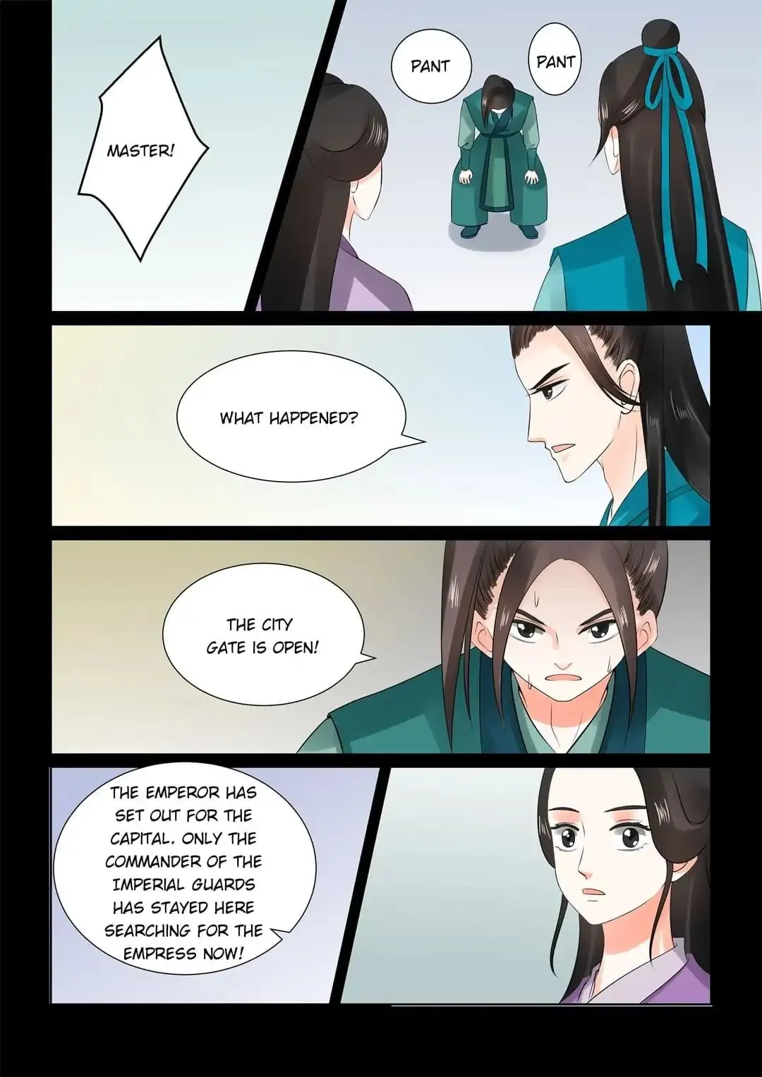 Phoenix Nirvana Chapter 64 page 12 - 
