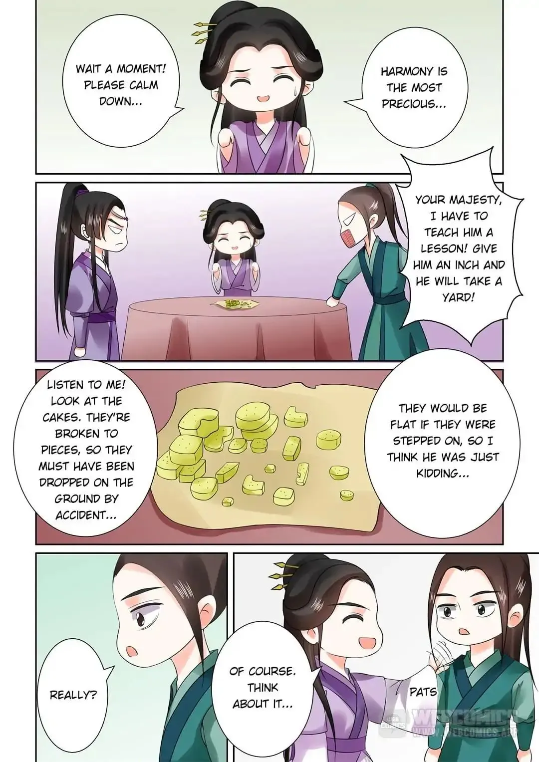 Phoenix Nirvana Chapter 64 page 3 - 