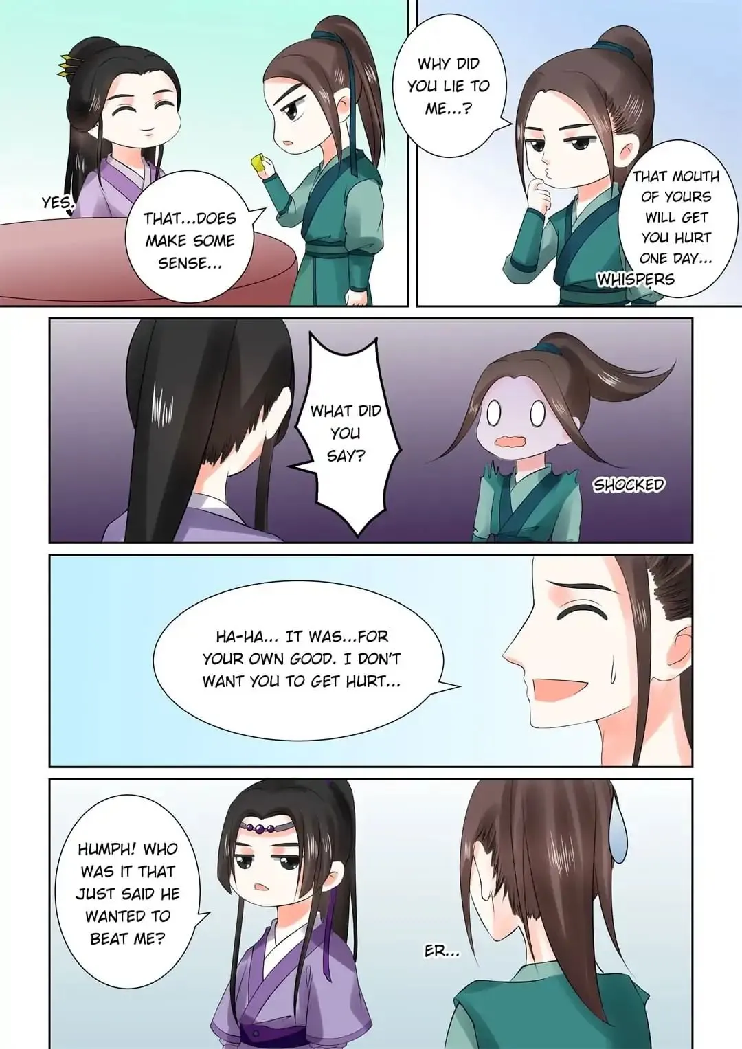 Phoenix Nirvana Chapter 64 page 4 - 