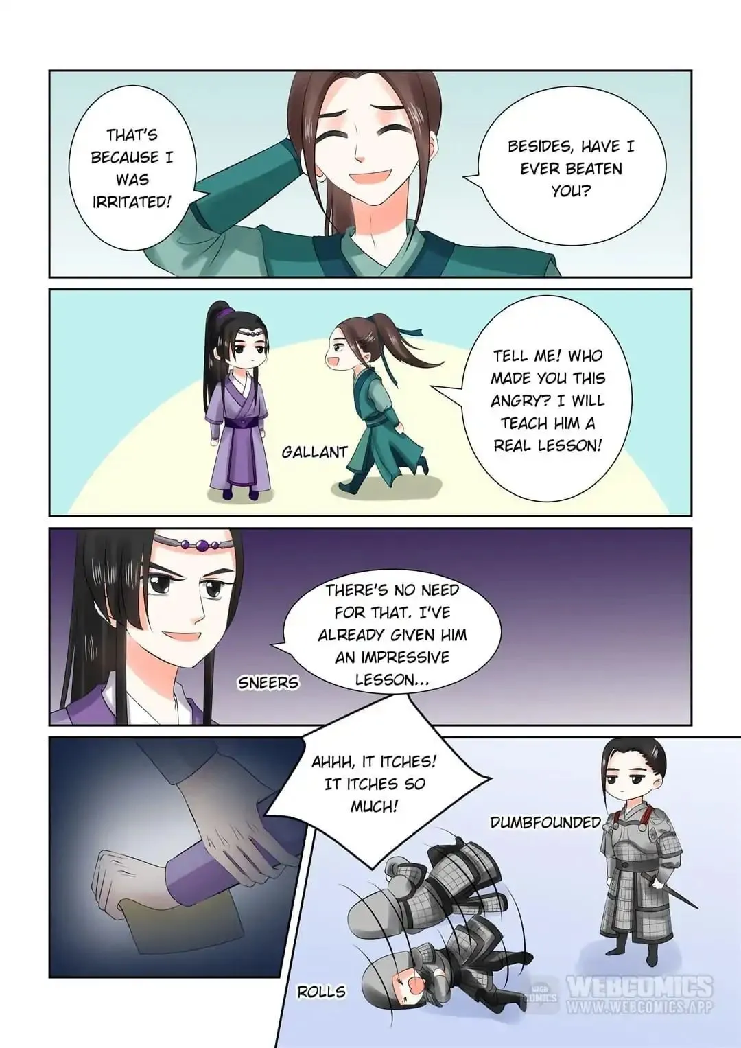 Phoenix Nirvana Chapter 64 page 5 - 