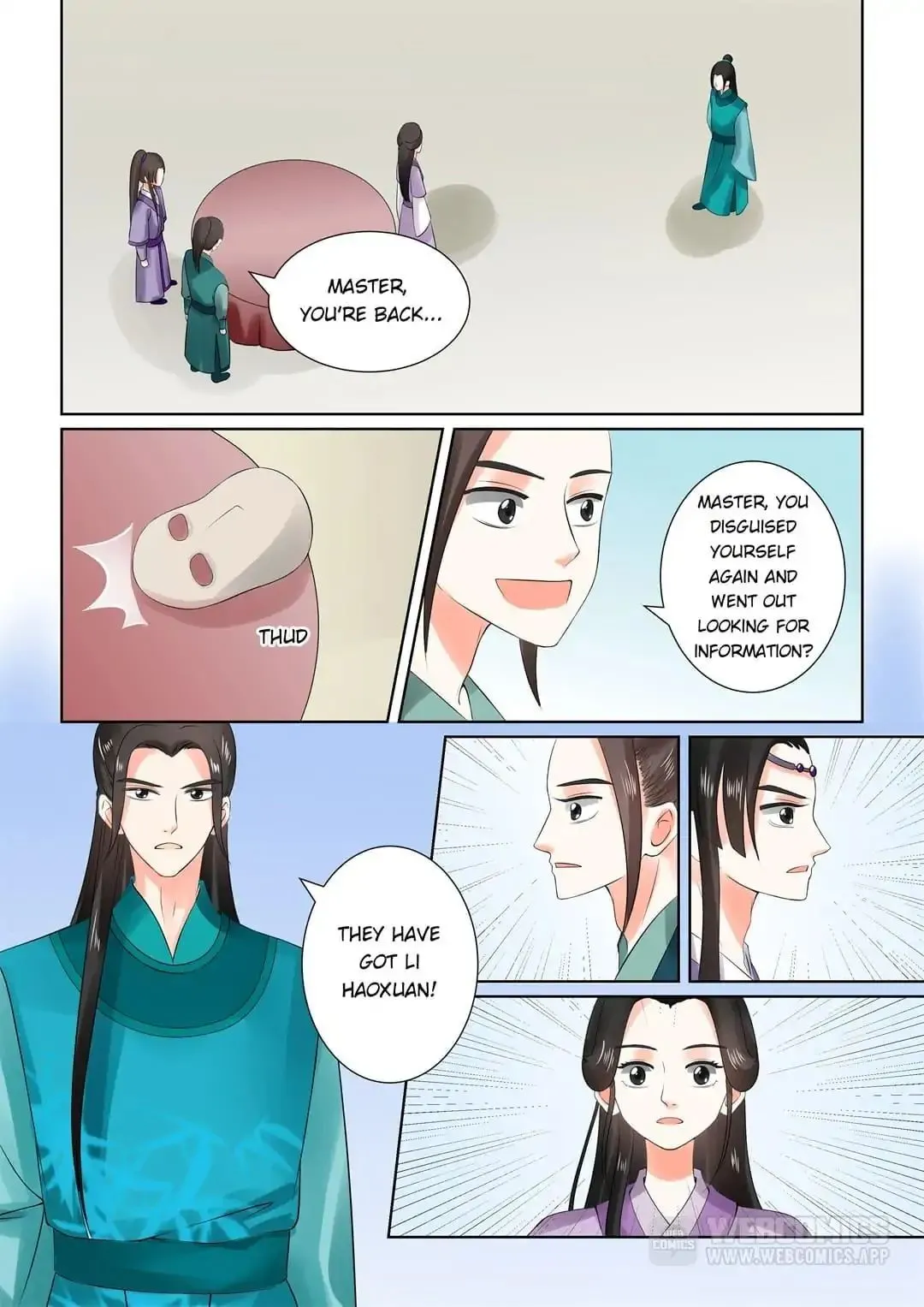 Phoenix Nirvana Chapter 64 page 9 - 