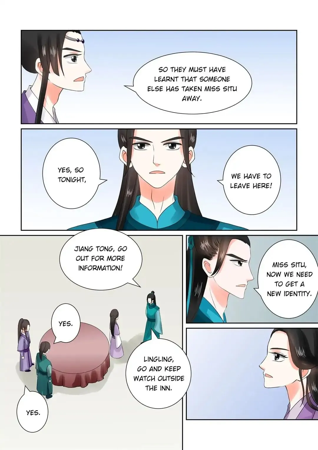 Phoenix Nirvana Chapter 64 page 10 - 
