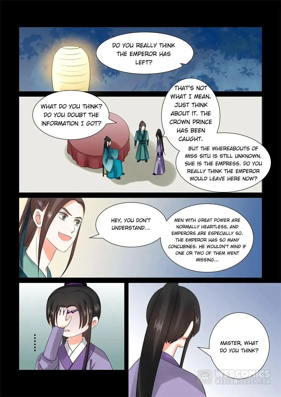 Phoenix Nirvana Chapter 65 page 1 - 