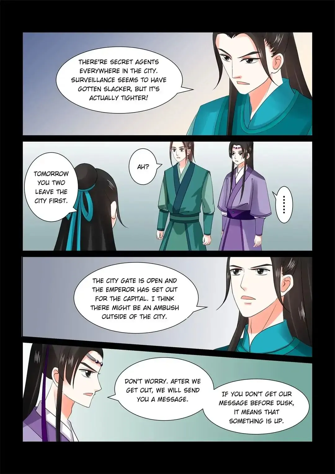 Phoenix Nirvana Chapter 65 page 2 - 