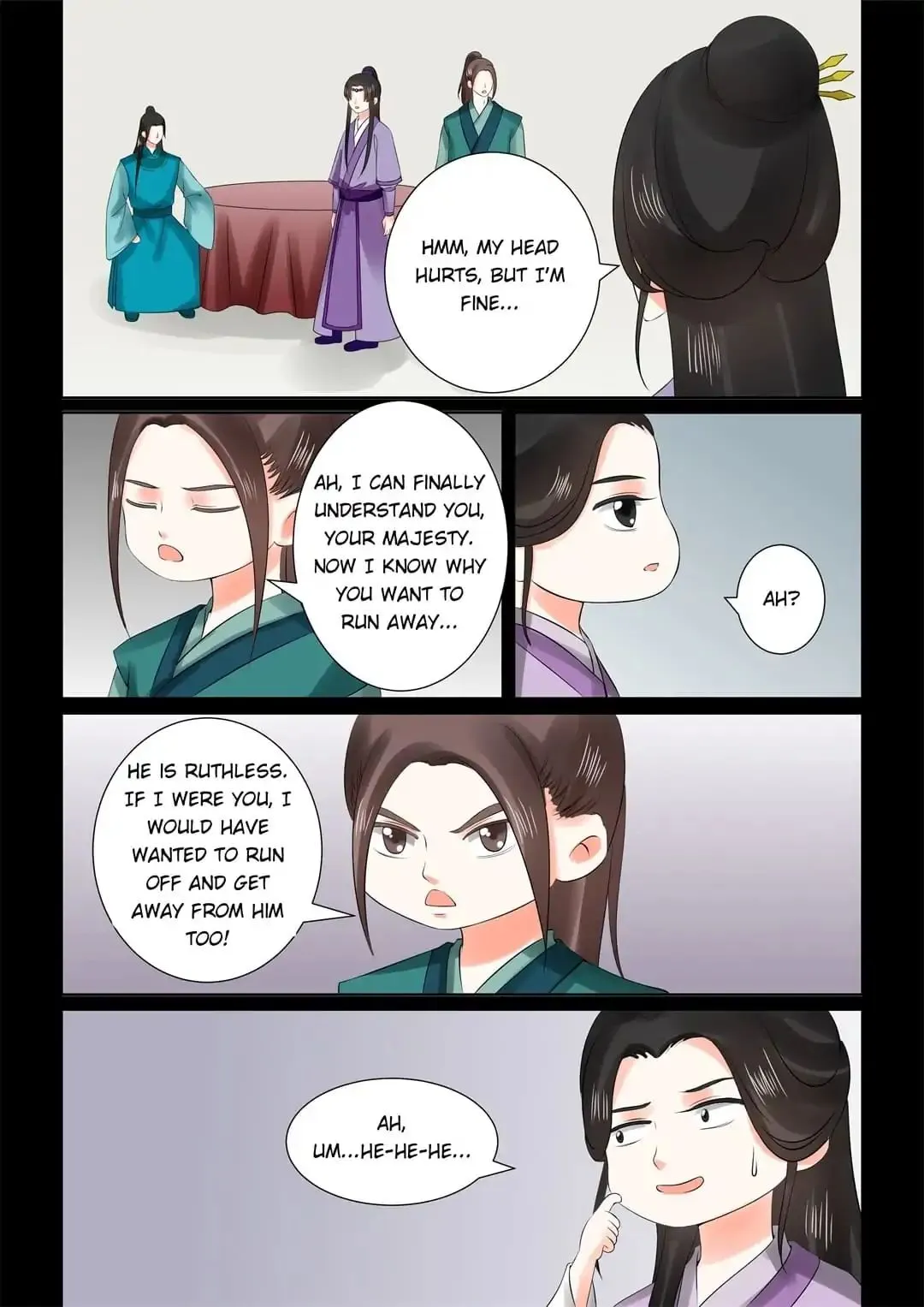 Phoenix Nirvana Chapter 65 page 4 - 