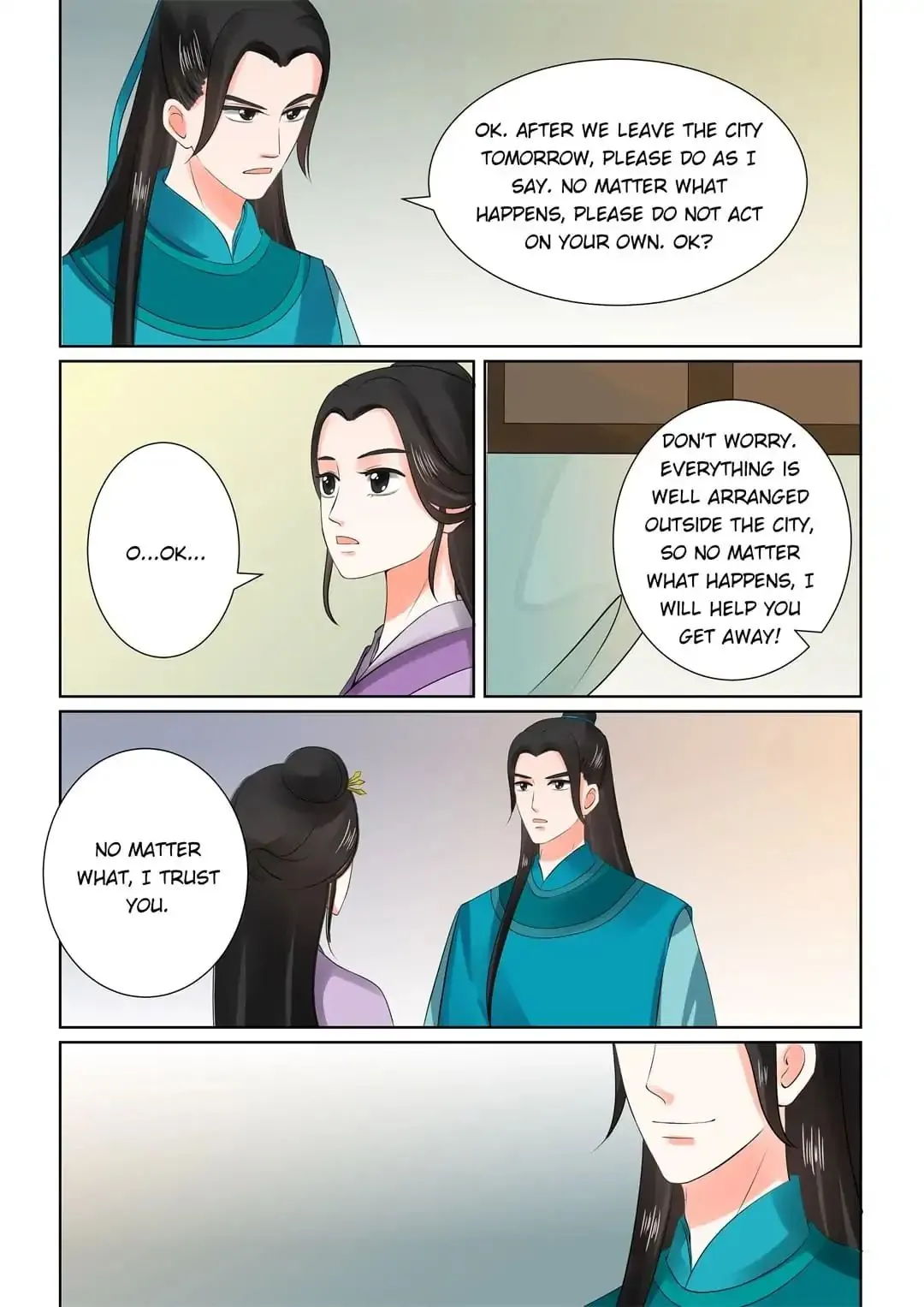 Phoenix Nirvana Chapter 65 page 8 - 