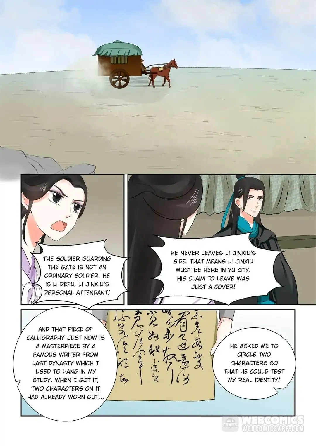 Phoenix Nirvana Chapter 67 page 1 - 