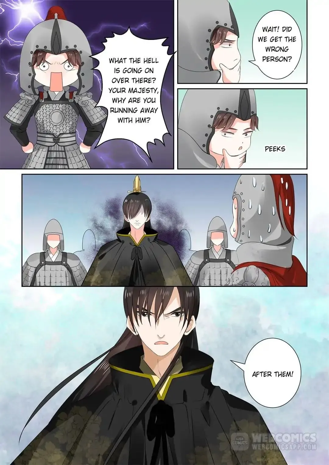 Phoenix Nirvana Chapter 67 page 13 - 