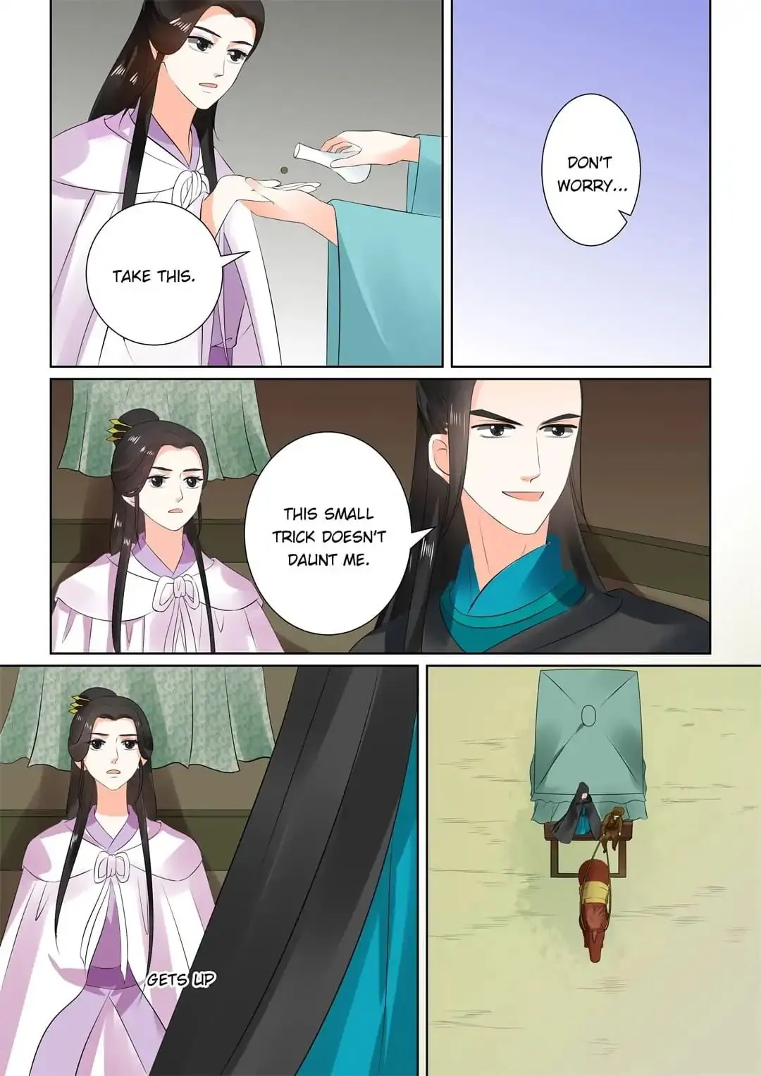 Phoenix Nirvana Chapter 67 page 8 - 
