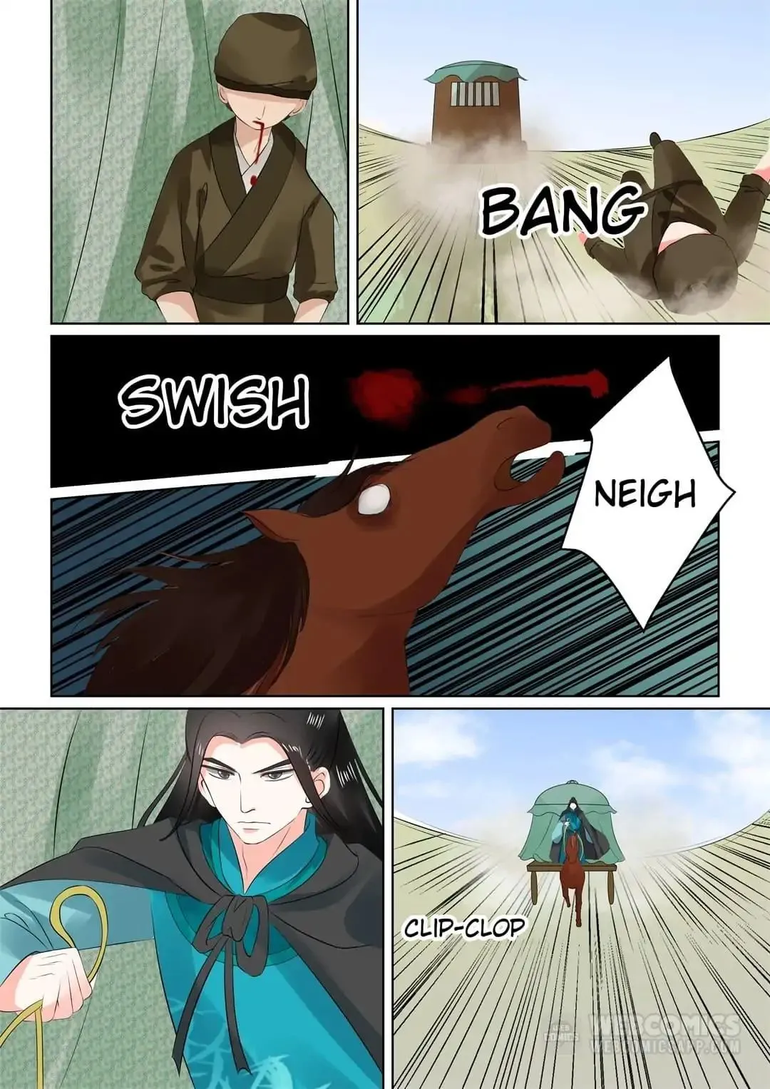 Phoenix Nirvana Chapter 67 page 9 - 