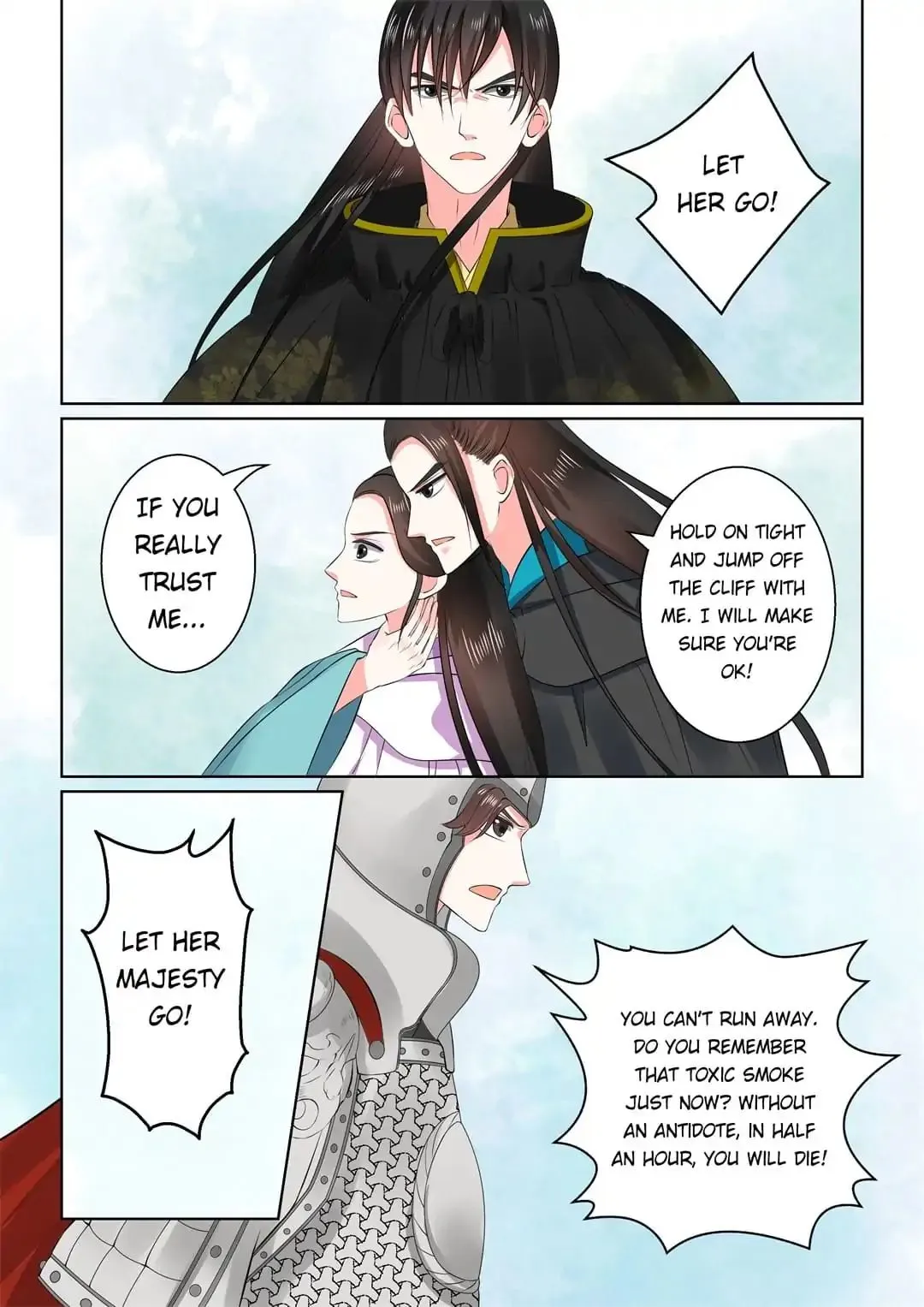 Phoenix Nirvana Chapter 68 page 6 - 