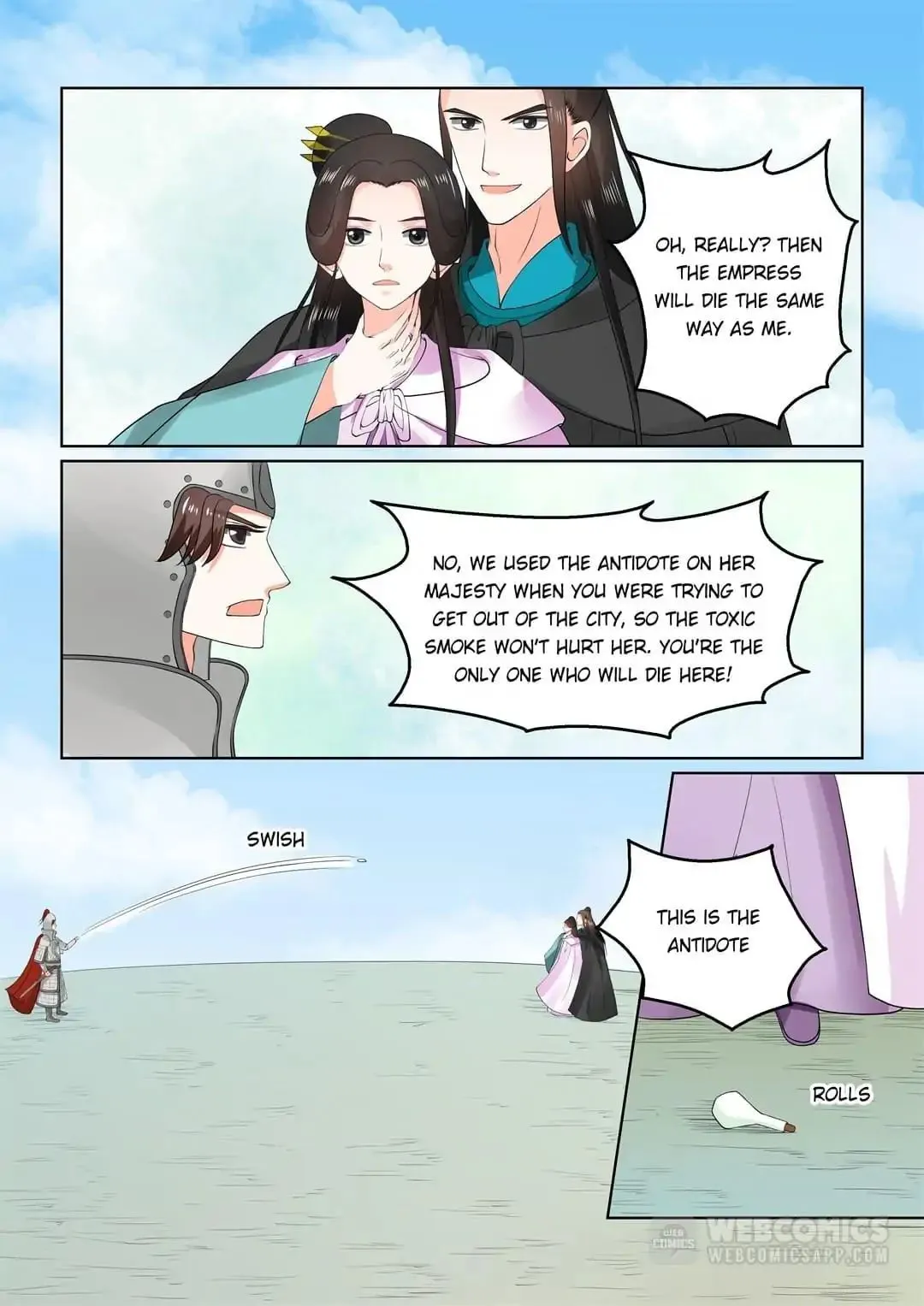Phoenix Nirvana Chapter 68 page 7 - 
