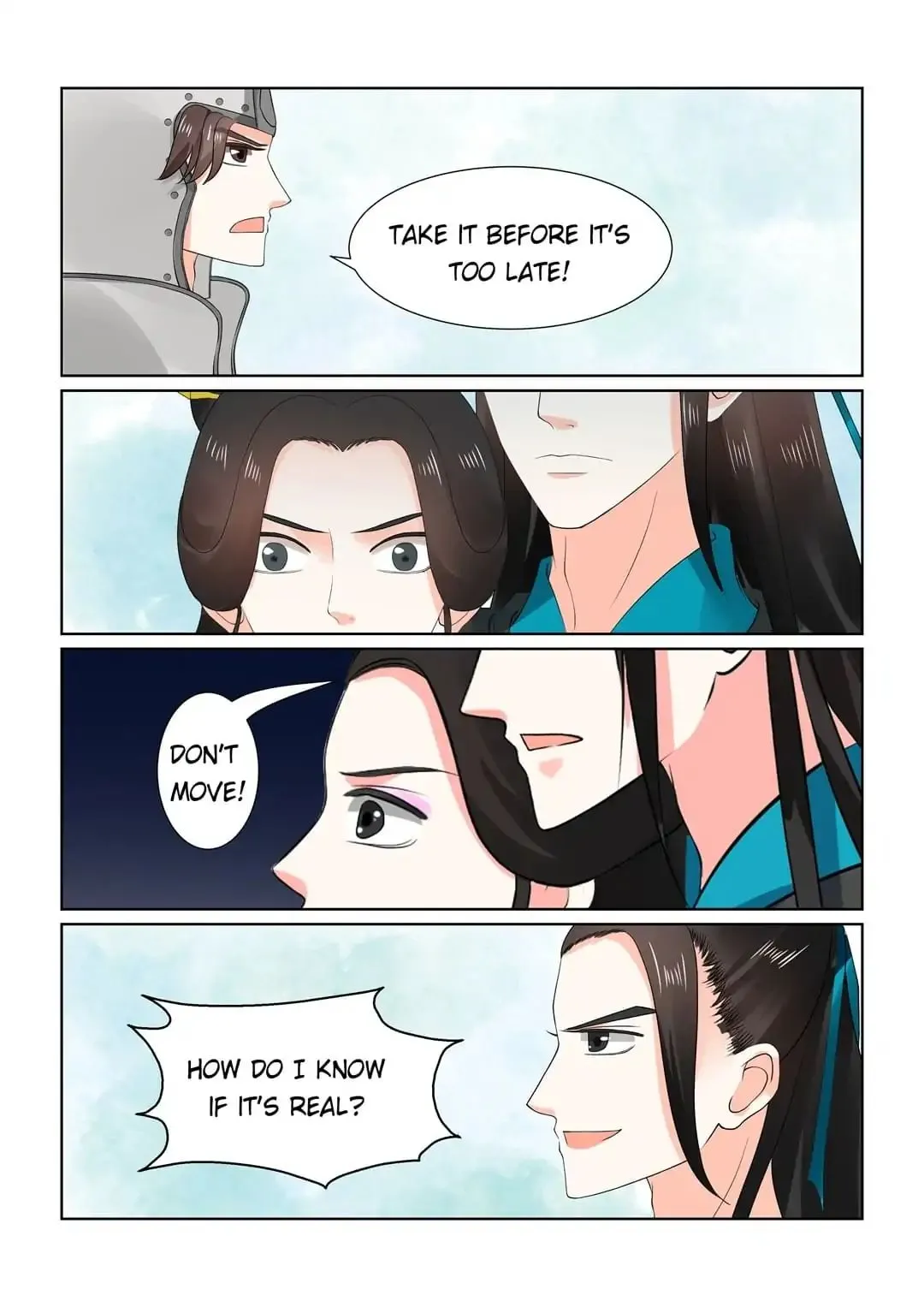 Phoenix Nirvana Chapter 68 page 8 - 