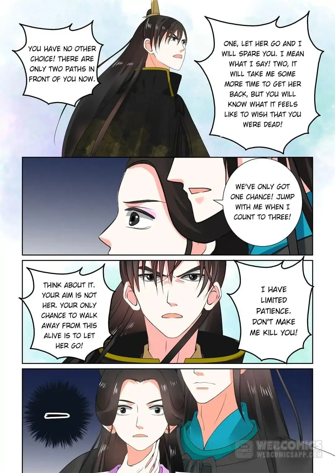 Phoenix Nirvana Chapter 68 page 9 - 